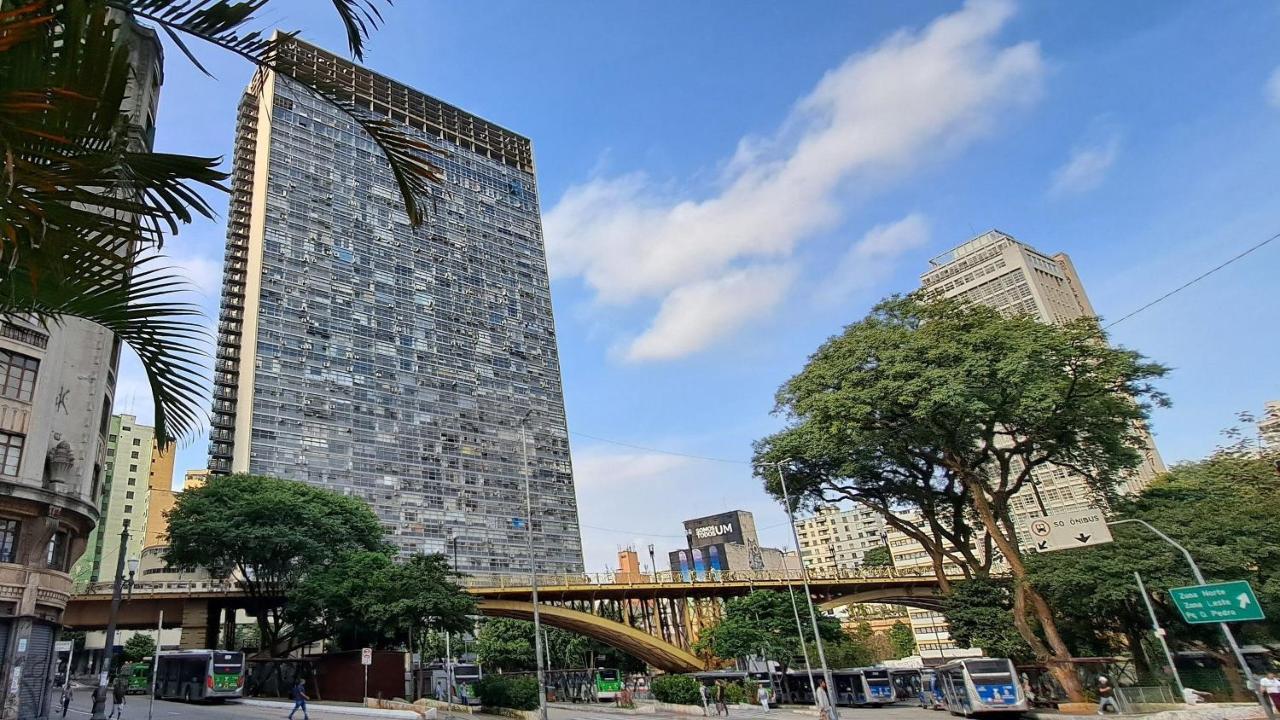 Edificio Mirante Do Vale Apartman São Paulo Kültér fotó