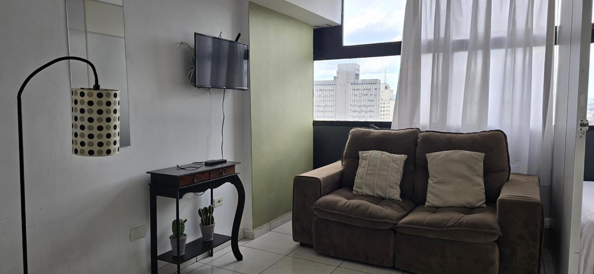 Edificio Mirante Do Vale Apartman São Paulo Kültér fotó