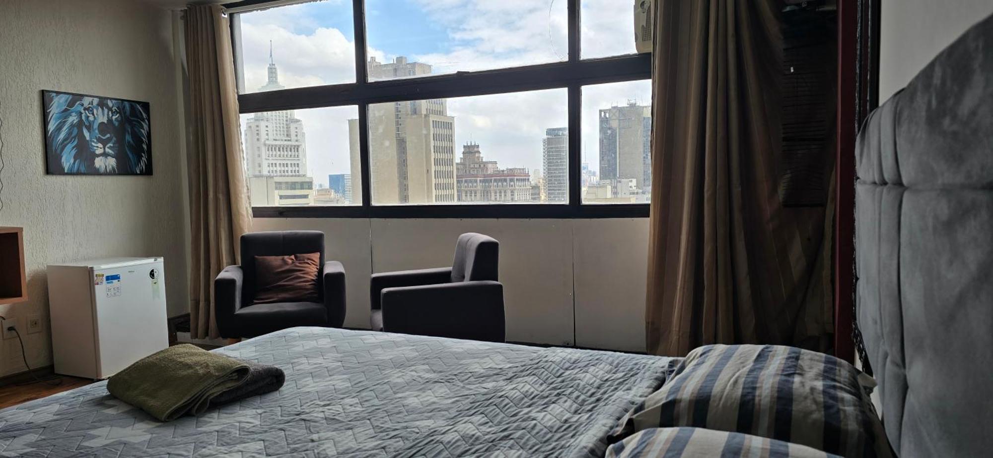 Edificio Mirante Do Vale Apartman São Paulo Kültér fotó