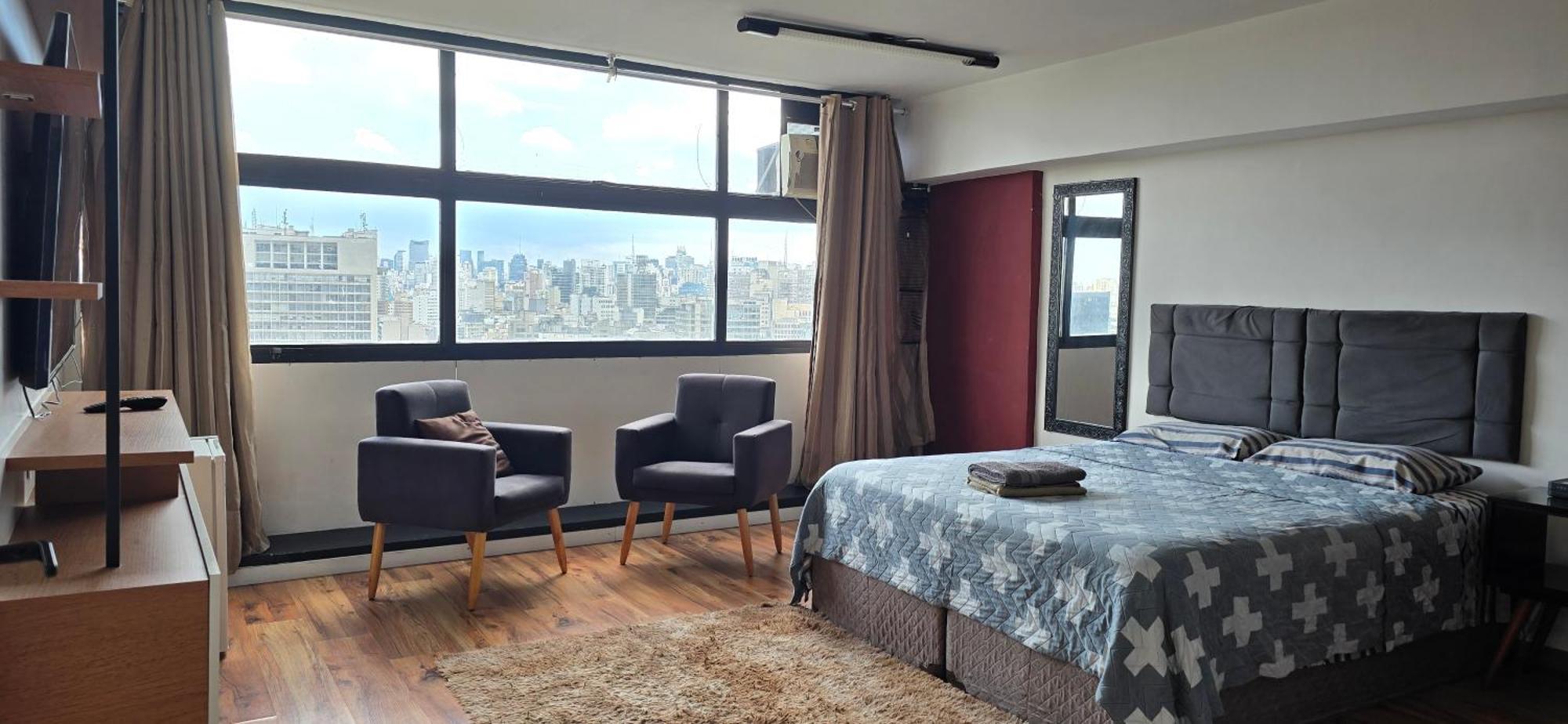 Edificio Mirante Do Vale Apartman São Paulo Kültér fotó