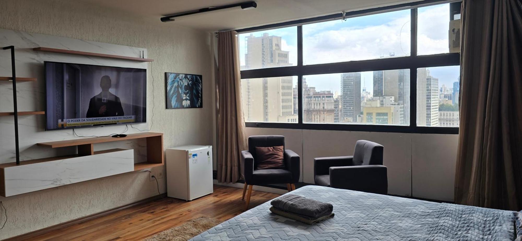 Edificio Mirante Do Vale Apartman São Paulo Kültér fotó